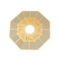 thumbnail image 1 of veasfak Coffee Grind Measuring Ruler Coffee Bean Grind Measuring Accessories for Bar Bagua Gold, 1 of 7
