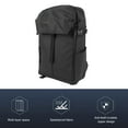 thumbnail image 3 of Travel Backpack, 20-35L Motorcycle Helmet Backpack Splashproof Riding Backpack, Carry on Backpack, Large Space Travel Laptop Backpack with Adjustable Shoulder Strap for Men Women, 3 of 7