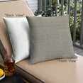 thumbnail image 1 of Ahgly Company Outdoor Square Mid-Century Modern Throw Pillow, 18 inch by 18 inch, 1 of 6