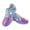 Nurse Heart Print, variant on FUIALDOLG Mesh Running Shoes for Walking, Breathable Lightweight Athletic Sneakers for Men and Women, Nurse Heartbeat Pattern