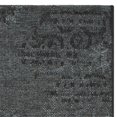 thumbnail image 3 of Safavieh Palazzo 2' X 7'3" Power Loomed Rug in Black and Gray, 3 of 3