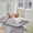 Gray, variant on 2 Pack Quilted Pillow Protectors, All-Inclusive Zippered Pillowcases, Soft Breathable Pillow Covers, White, Machine Washable