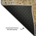 thumbnail image 5 of Addison Rugs Mayfield Premium Machine Washable Transitional Abstract Copper Rectangle Rug, 10' x 14', 5 of 6