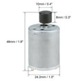 thumbnail image 2 of Motor de vibración de gran potencia para masajista DC12V 6000RPM Rueda vibrante redonda 46x24.2mm, 2 of 4