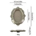 thumbnail image 2 of Magnetic Photo Frames for Refrigerator, Silver Metallic Fridge Magnet Picture Sleeves, Locker Decoration, Reusable Magnetic Picture Holders, Display Frames, 2 of 5