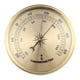 thumbnail image 3 of Medidor de temperatura,Termómetro redondo decorativo para interiores y exteriores,Termómetro portátil compacto de esfera redonda,Termómetro redondo Medidor de, 3 of 8