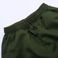 thumbnail image 4 of Stretch Cargo Shorts Boys Green Pants Casual Shorts Boys Sports Shorts Boys Cargo Shorts Size 14-15Years Summer&nbsp;Clothing, 4 of 8