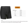 thumbnail image 2 of TAPUU Mens Underwear Bamboo Rayon Moisture Wicking Boxer Briefs with Pouch (Black-waistband 4*pack, Medium), 2 of 8