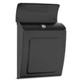 thumbnail image 2 of Architectural Mailboxes 2594B Aspen Mailbox, Black, 2 of 7