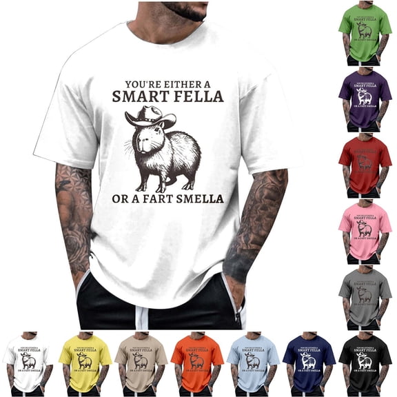 T Shirt for Men Black Quarter Sleeve Big and Tall Short Sleeve Summer Shirts Lightweight Solid Color Round Neck Summer Beach Basic Streetwear