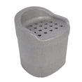 thumbnail image 2 of Shower Stool, Non Slip Base Adjustable Height Stable Shower Chair Humanized Design  for Toilet, 2 of 7