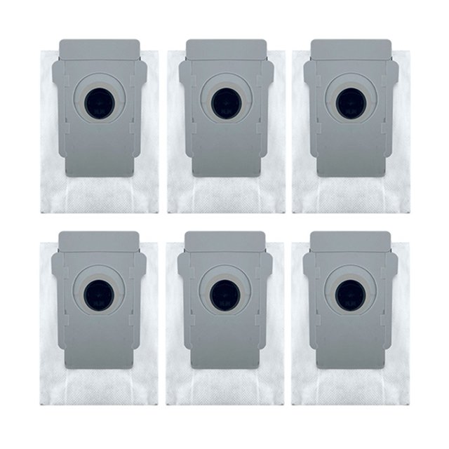 Bolsa de Polvo para I7+ I7 Plus J7 J7+/Plus E5 E6 E7 S9 S9+ Piezas de Repuesto Robot Aspirador Bolsas Reemplazo