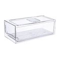 thumbnail image 2 of Organizador de cajones para refrigerador, organizador de despensa, organizador de cocina, apilable, transparente S, 2 of 9
