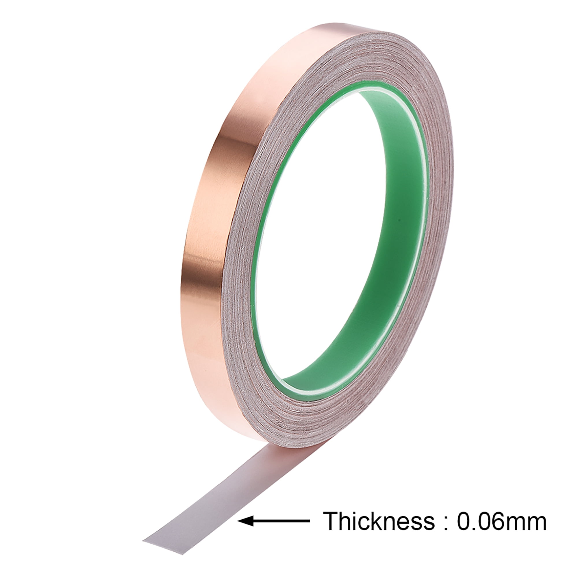 Uxcell Copper Foil Tape for EMI EMF and RFI Shielding | Harfington, 20mm / 1Pcs