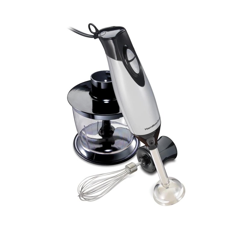 Hamilton Beach - 2-Speed Hand Blender - Silver/Black