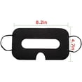thumbnail image 3 of La protección disponible de 3D VR rellena el cojín universal no tejido del ojo para los remiendos del ojo de VR una vez VR, 3 of 8