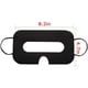 thumbnail image 2 of Almohadilla ocular universal para vr Almohadillas de protección 3D VR desechables Almohadilla ocular universal no tejida para VR Parches oculares VR de una sola vez, 2 of 8