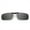 Black Grey, variant on tooloflife Polarized Sunglasses Glasses Clip Polarized Lens Anti-Glare Sunshade for Adults Unisex