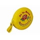 thumbnail image 3 of MONEDERO en forma de MAZAPAN, Diseño de Dulce Tipico Mexicano, Forma Redonda, Color Amarillo, Vini Piel, Moda Kawaii, Estilo Novedoso y Encantador., 3 of 5