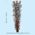thumbnail image 3 of biOrb Extra Large Crimson Sea Fan - Aquarium Plant Decoration, 3 of 6