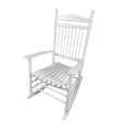 thumbnail image 4 of BALCONY PORCH ADULT ROCKING CHAIR - WHITE, 4 of 9