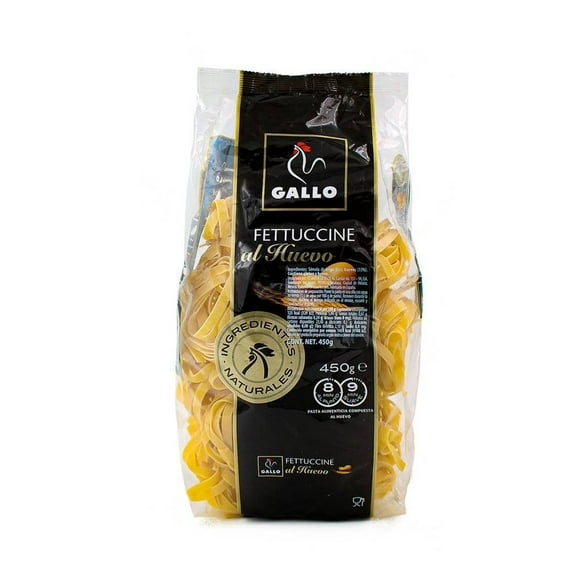 Pasta Gallo fettuccine al huevo 450 g