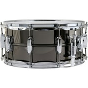 Ludwig Supraphonic Black Beauty Snare Drum 14 x 5 in.