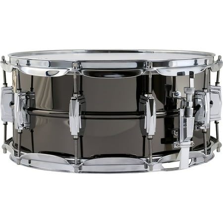Ludwig Supraphonic Black Beauty Snare Drum 14 x 6.5 in.