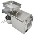 thumbnail image 4 of Oil Extractor Expeller, Oil Press 70db Noise Stainless Steel  For Home For Commercial US Plug 110V, 4 of 8