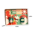 thumbnail image 3 of Velas perfumadas para decoración navideña, set de regalo para mujer (3 velas de soja pequeñas), velas de aromaterapia para el hogar, ideas de regalo para Acción de Gracias, vela perfumada de Navidad (, 3 of 7