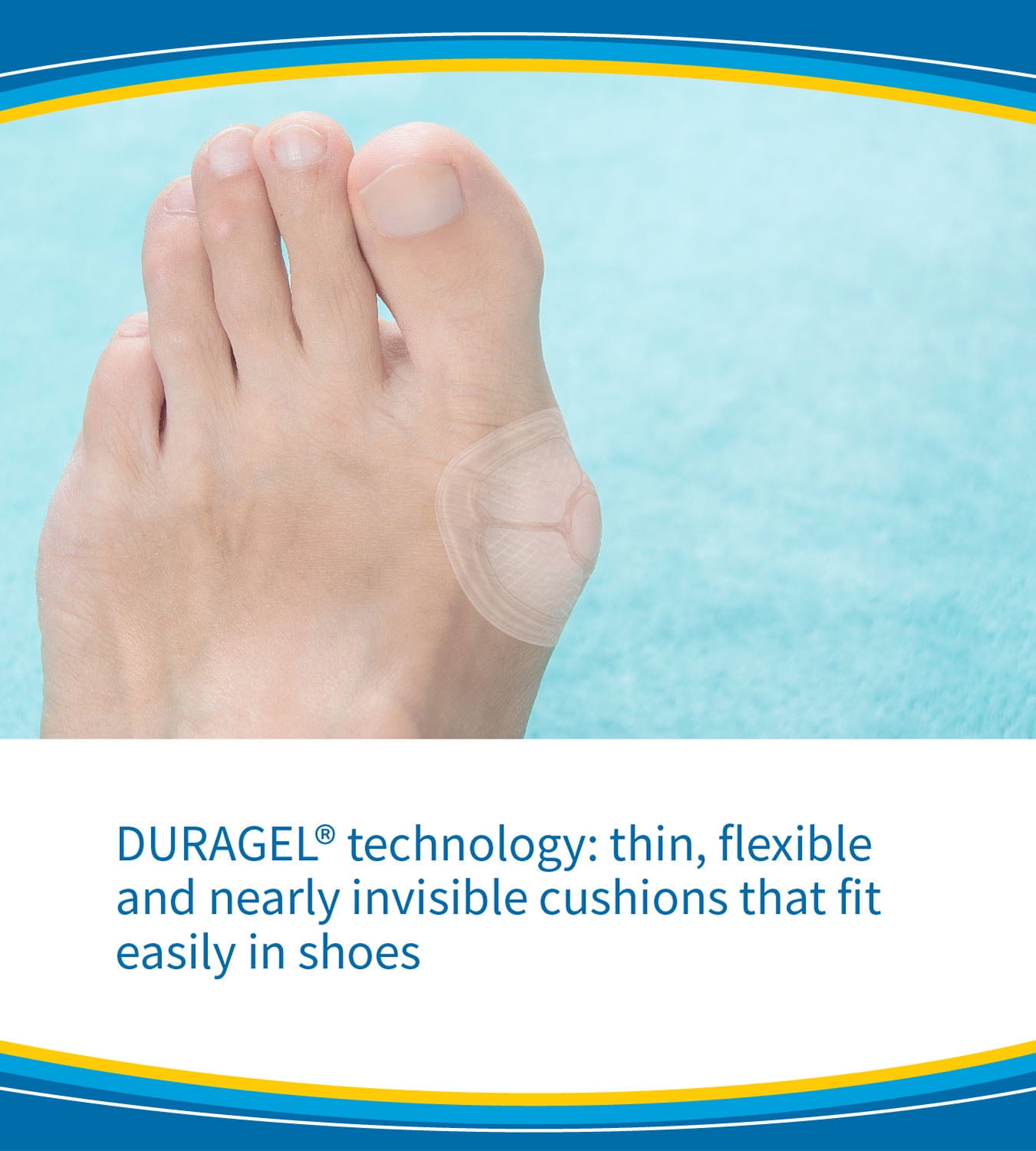 Dr. Scholl's BUNION Cushions with 