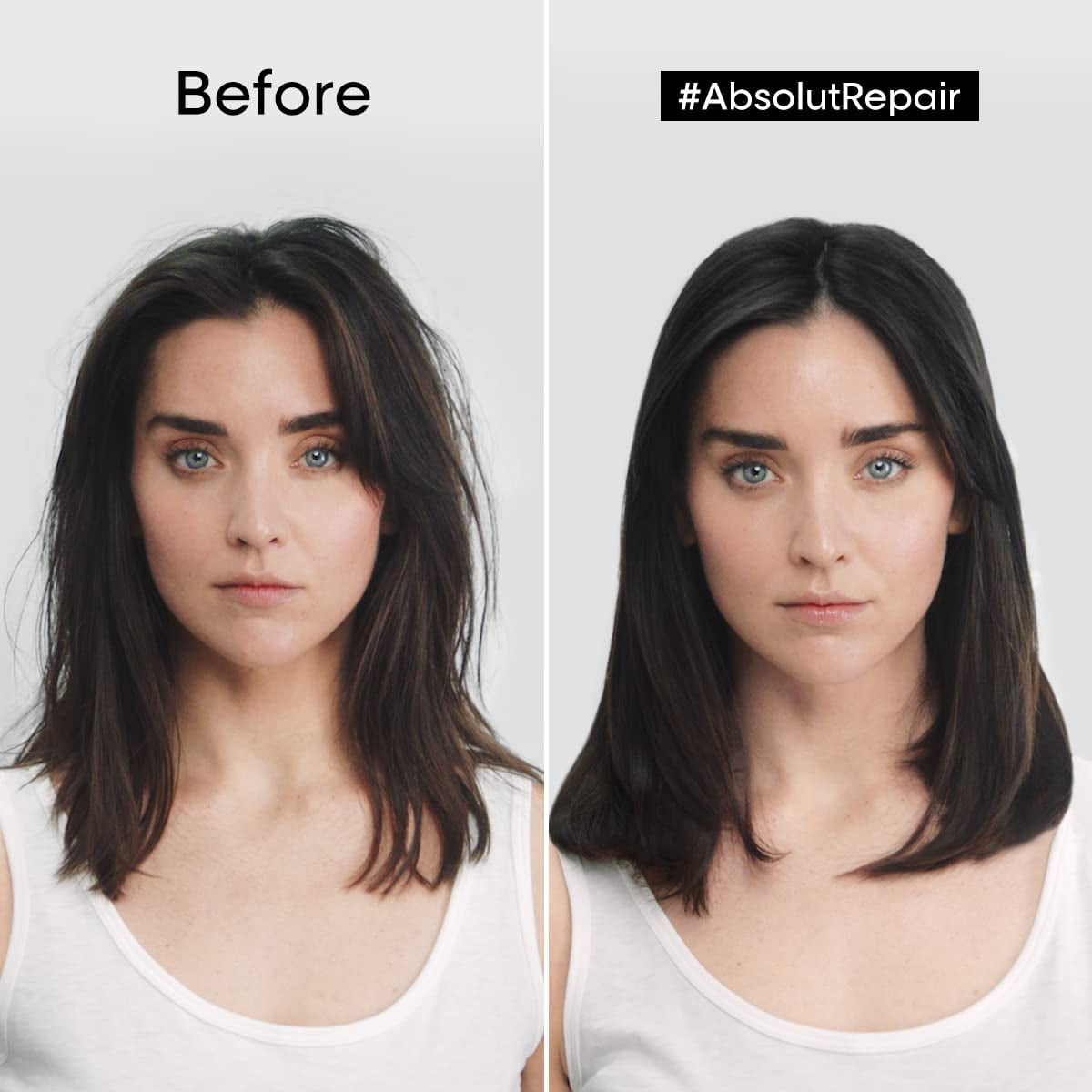 Loréal Professionnel Absolut Repair Shampoo & Conditioner Bundle | Protein Hair Treatment | Repairs Damage & Provides Shine | With Quinoa & Proteins | For Dry, Damaged Hair | 16.9 Fl. Oz.
