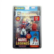 Toy Biz Marvel Legends Exclusive Series Action Figure Captain Britain with Giant Man ...