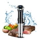 thumbnail image 1 of Máquina de cocción Circulador de inmersión WiFi Sous Vide, silencioso, 1100 vatios, aplicación Tuya, temperatura y tiempo precisos, pantalla digital, cocina de precisión Sous Vide, 1 of 8