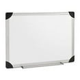 thumbnail image 3 of Lorell Aluminum Frame Dry-erase Boards 72" (6 ft) Width x 48" (4 ft) Height - White Styrene Surface - Aluminum Frame - 1 Each, 3 of 3