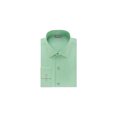 thumbnail image 1 of Kenneth Cole Mens Techni-Cole Button Down Dress Shirt, Green, 17" Neck 32-33" Sleeve, 1 of 1