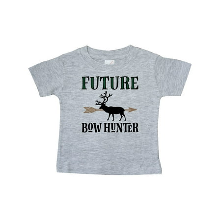 

Inktastic Hunting Future Bowhunter Elk Gift Baby Boy T-Shirt