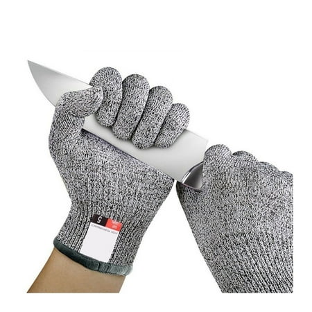 

Anti Cut Gloves High-strength Level 5 Protection Safety Anti Cut Gloves Outdoor Hiking Hurt Cut Resistant Gloves Work Gloves Apply To Wood Carving Carpentry And Knife Working
