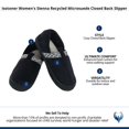 thumbnail image 5 of Isotoner  Sienna Recycled Microsuede Closed Back Slipper (Women), 5 of 5