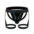 thumbnail image 7 of JOCKMAIL Mens Thong Jockstrap Athletic Supporters Leggings for Men Jock Strap Male Underwear, 7 of 7