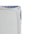 thumbnail image 2 of Ambesonne Japanese Fitted Sheet, Flowers over Umbrellas, Twin Size, Multicolor, 2 of 2