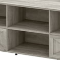 thumbnail image 7 of Dextrus Modern TV Cabinet with Vibrant LED Lights, 70" Entertainment Center, Fits TVs up to 80", Washed Gray, 7 of 7