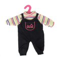 thumbnail image 1 of Camiseta con y babero con forma de hongo para muñeca de 18 pulgadas Sunnimix  Ropa de muñeca, 1 of 8
