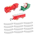 thumbnail image 4 of Tren de Navidad con forma de árbol de Navidad, juguete de tren eléctrico para niños, niñas y niños, 4 of 7