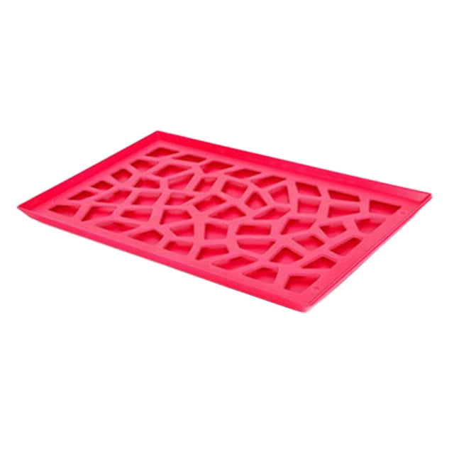 Vajilla de cocina de plástico moderno Bandeja de soporte s de de frutas Estante de üe de almacenamiento Baoblaze Bandeja de almacenamiento Estante para platos