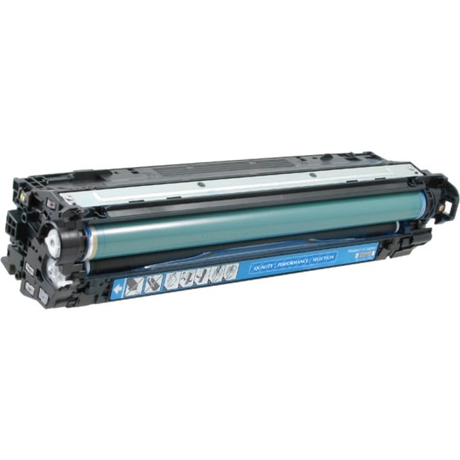 Remanufactured Clover Cyan Toner Cartridge for HP CE741A HP 307A 200570P