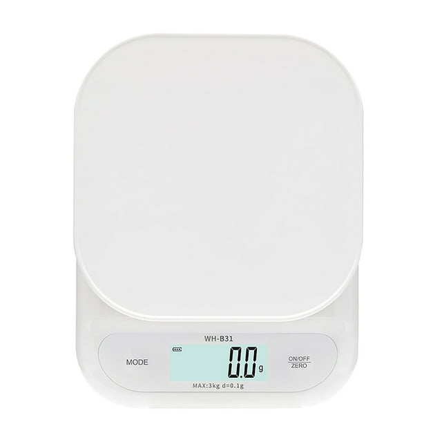 Digital Food Scale Weiheng B31 Kitchen Scale Electronic Scale Precision Electronic Scale Household Small Scale Weighing Scale Baking Food Weight Scale Food Scale for Weight Loss