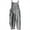 Black Grid, variant on utcoco Women's Casual Striped Relaxed Overall Jumpsuits