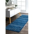 thumbnail image 5 of nuLOOM Moroccan Blythe Blue 2' x 3' Transitional Area Rug, 5 of 7