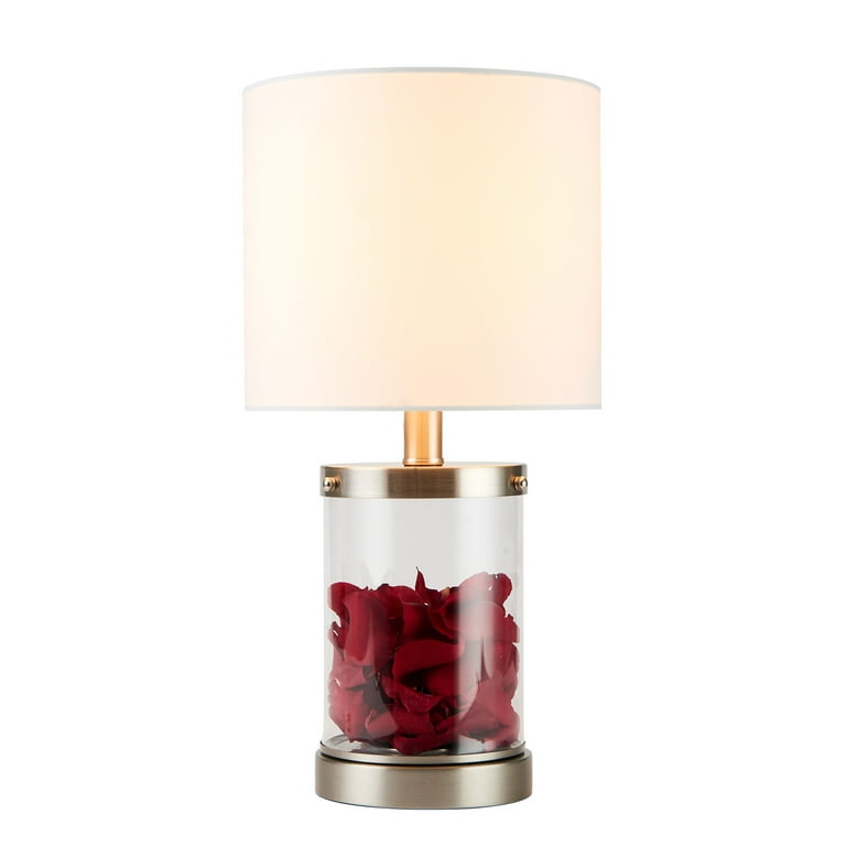 Wayshire 18'' Modern Desk Lamp, Accent Lamp, Fillable Table Lamp